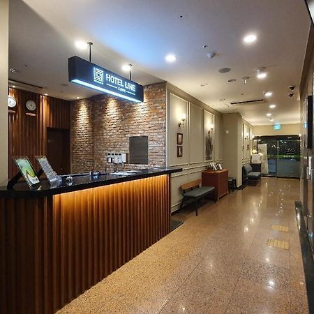 Residence Hotel Line Daejeon Dış mekan fotoğraf