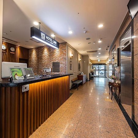 Residence Hotel Line Daejeon Dış mekan fotoğraf