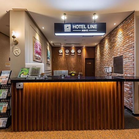 Residence Hotel Line Daejeon Dış mekan fotoğraf