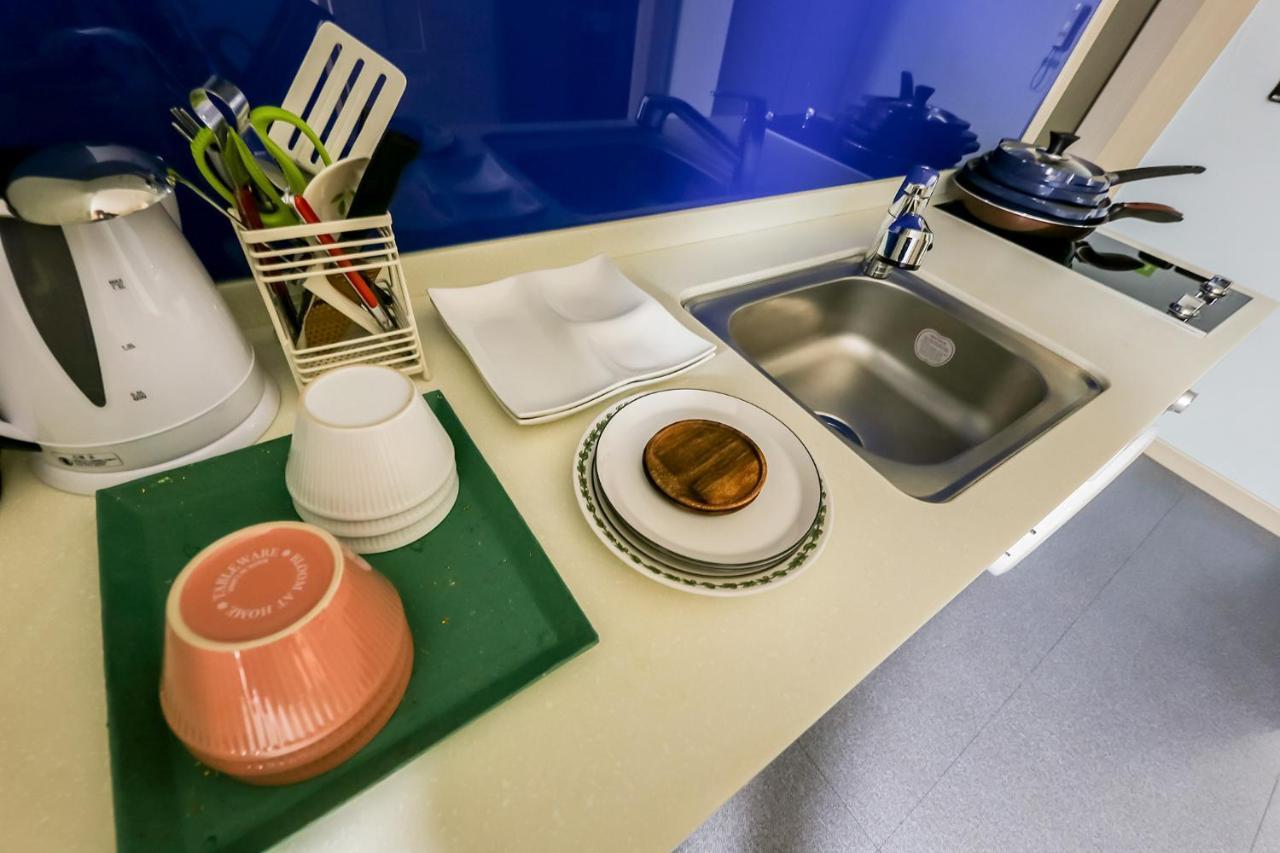 Residence Hotel Line Daejeon Dış mekan fotoğraf