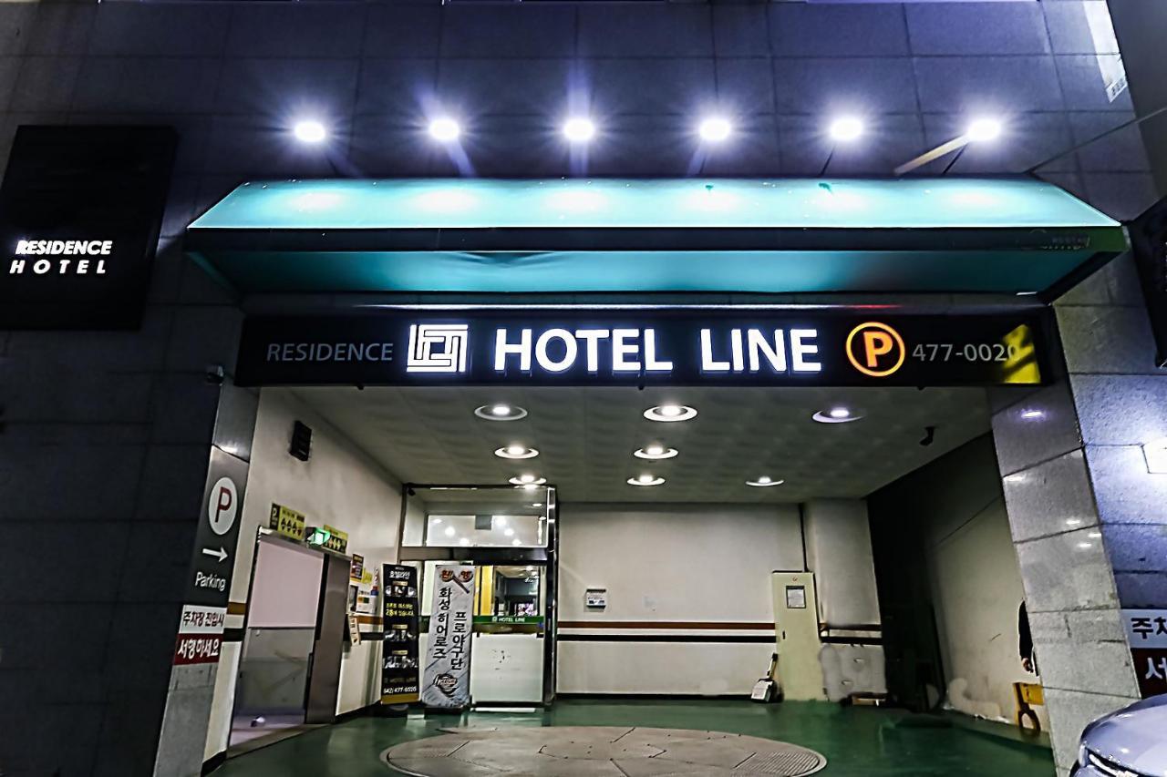 Residence Hotel Line Daejeon Dış mekan fotoğraf
