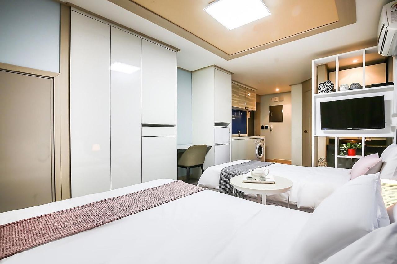 Residence Hotel Line Daejeon Dış mekan fotoğraf