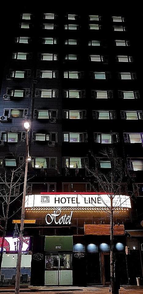 Residence Hotel Line Daejeon Dış mekan fotoğraf