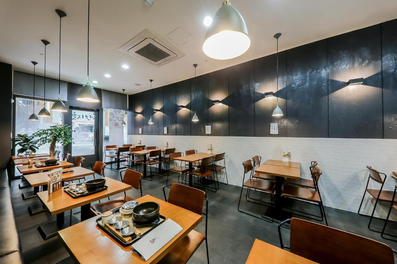 Residence Hotel Line Daejeon Dış mekan fotoğraf