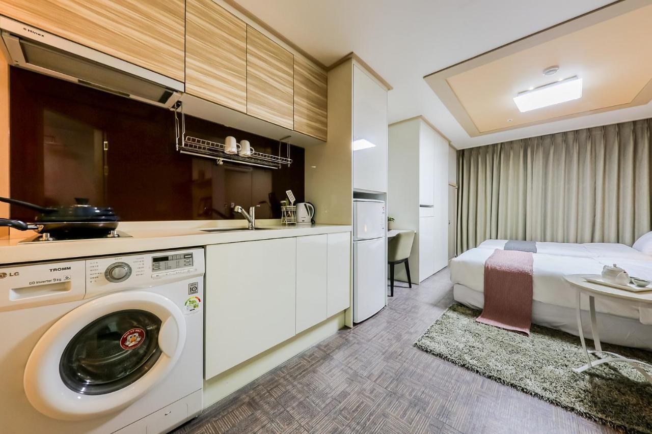 Residence Hotel Line Daejeon Dış mekan fotoğraf