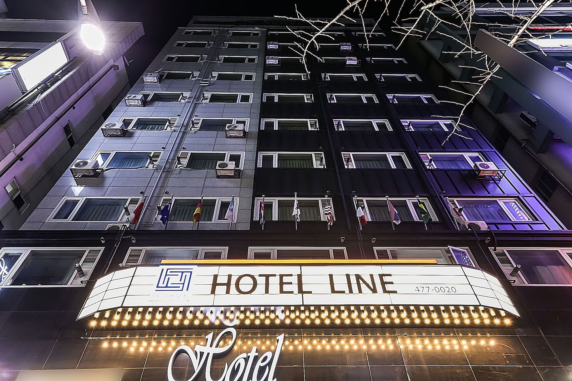 Residence Hotel Line Daejeon Dış mekan fotoğraf