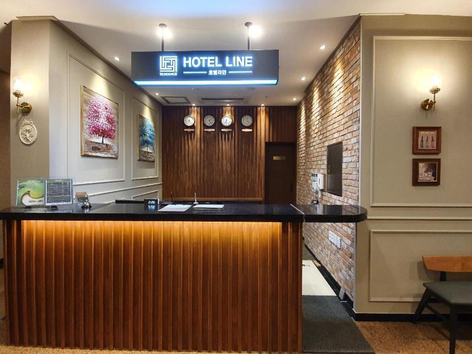 Residence Hotel Line Daejeon Dış mekan fotoğraf
