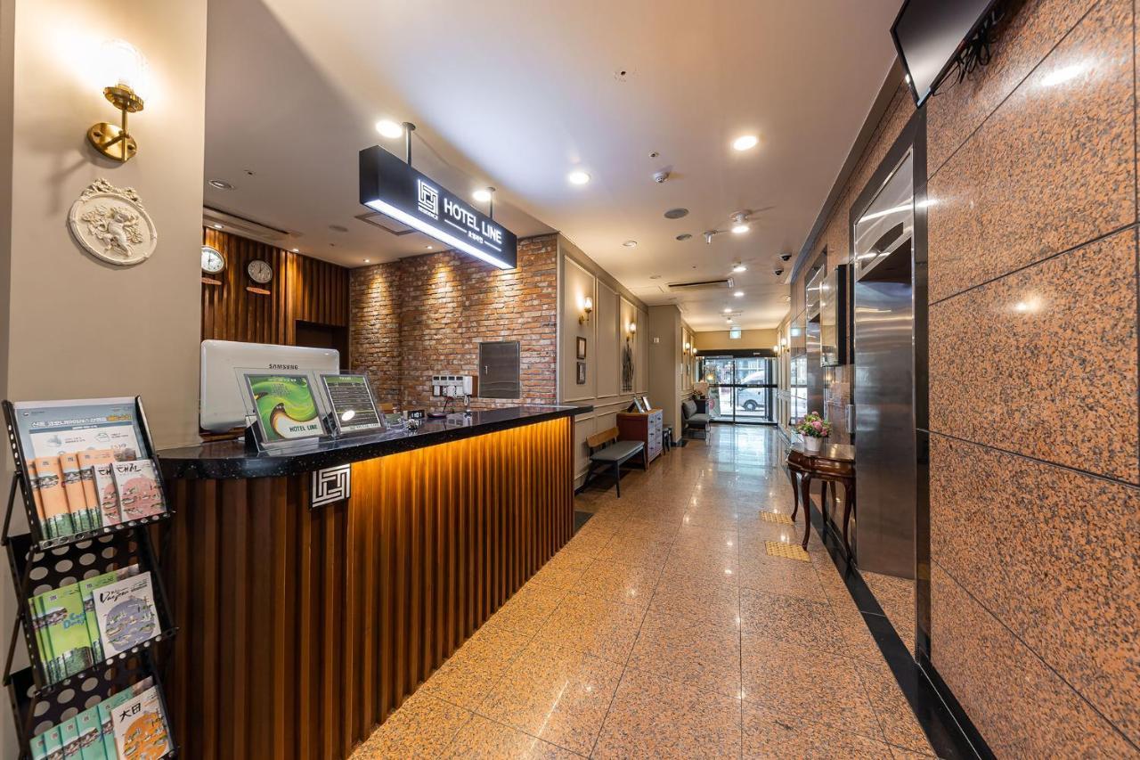 Residence Hotel Line Daejeon Dış mekan fotoğraf
